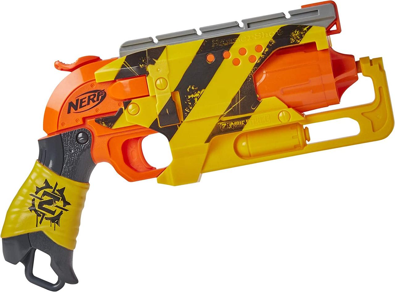 Бластер Нерф Зомби Страйк Хаммершот Nerf Zombie Strike ЭКОупаковка (ID ...