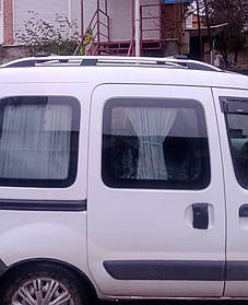 Рейлінги Skyport (сірий мат) Renault Kangoo 1998-2008 рр. AUC Рейлінги Рено Кенго