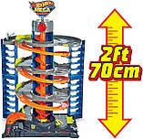Ігровий набір Hot Wheels City Мегагараж / Hot Wheels City 50 New Mega Garage, фото 4