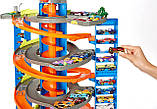 Ігровий набір Hot Wheels City Мегагараж / Hot Wheels City 50 New Mega Garage, фото 4