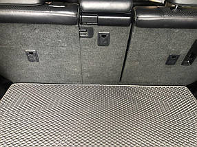 Килимок багажника 7 місцевий (EVA, поліуретановий, чорний) Lexus GX460 AUC Гумові килимки в багажник Лексус