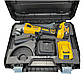 Акумуляторна болгарка Dewalt DCG405 ( 36V, 5 AH) (безщіткова).  Кутова шліфмашина девольт, фото 2