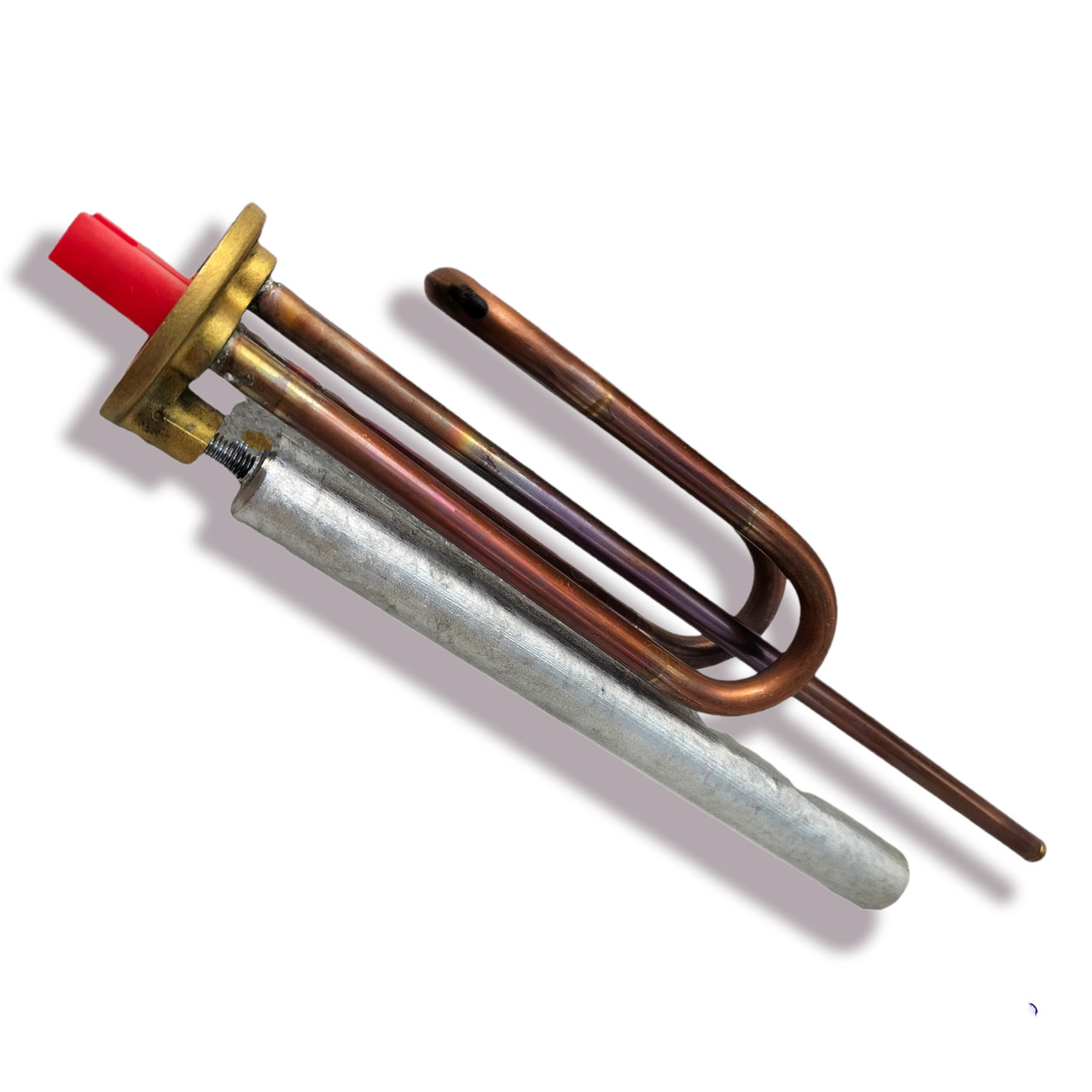 Тен для водонагрівача Round, Thermex, Nova Tec для бойлера в комплекті з анодом, фото 1