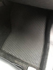 Килимки EVA (чорні) Mitsubishi Eclipse Cross AUC Гумові килимки Міцубісі Екліпс