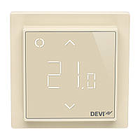 Терморегулятор DEVIreg Smart Wi-Fi слоновая кость DEVI 140F1142