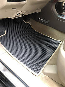 Килимки EVA (чорні) Lexus GX470 AUC Гумові килимки Лексус GX 470
