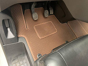 Поліуретанові килимки (2 шт., EVA, цегляні) 1+1 Peugeot Traveller 2017 ⁇  рр. AUC Гумові килимки Пежо