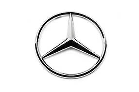 Передня емблема Mercedes A-сlass W176 2012-2018 рр. AUC Значок Мерседес-Бенц А-клас W176