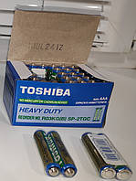 Батарейка Toshiba ААА R03 - цена за 1 шт при покупке блока 40 шт мини пальчиковая мини пальчик мизинчик