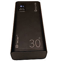 Портативна батарея повербанк powerbank на 30000 mAh, USB, Type C, 22.5w, 4.5A Tracer (Power bank 30000 mAh), фото 5
