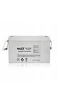 Аккумулятор гелевый Maxx 12-ФМ-150 12v 150Ач (Белый) АКБ