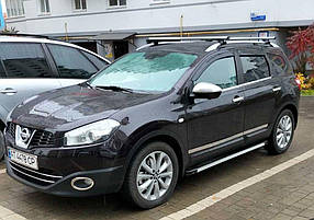 Nissan Qashqai 2007-2010 Молдинг дверний Carmos, Стандартна база AUC Накладки на двері Ніссан Кашкай