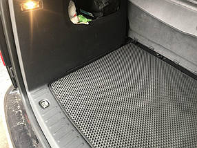 Килимок багажника стандарт (EVA, поліуретановий) Volkswagen Caddy 2004-2010 рр. AUC Гумові килимки в