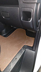 Килимки EVA (цегляні) Renault Master 2011" рр. AUC Гумові килимки Рено Майстер