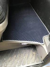 Поліуретанові килимки 2-ряд для ориг. Вантаж-пасс. (EVA, чорні) Volkswagen Crafter 2006-2017 рр. AUC Гумові