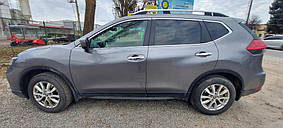 Nissan X-trail T32/Rogue 2014+ Рейлінгі Skyport Grey AUC Рейлінгі Нісан Х-Трейл T32 / Ніссан Рог