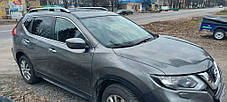 Рейлінги Skyport Grey Nissan X-trail T32/Rogue 2014 ⁇  рр. AUC Рейлінгі Ніссан Х-Трейл — Ніссан Рог, фото 2