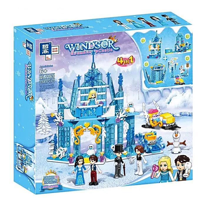 Конструктор Princess Принцеси (QL1169), фото 1