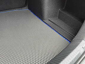 Килимок багажника (EVA, чорний) Volkswagen Lavida/e-Lavida 2019 ⁇ ︎ AUC Гумові килимки в багажник Фольксваген