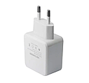Адаптер мережевий блок зарядний пристрій Keke White\Black F6C На 3 Usb 3.1A, фото 5