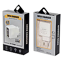 Адаптер мережевий блок зарядний пристрій Keke White\Black F6C На 3 Usb 3.1A, фото 3