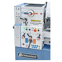 Compact 410 x 1000 V-constant Токарний верстат для металу з УЦІ Bernardo, фото 6