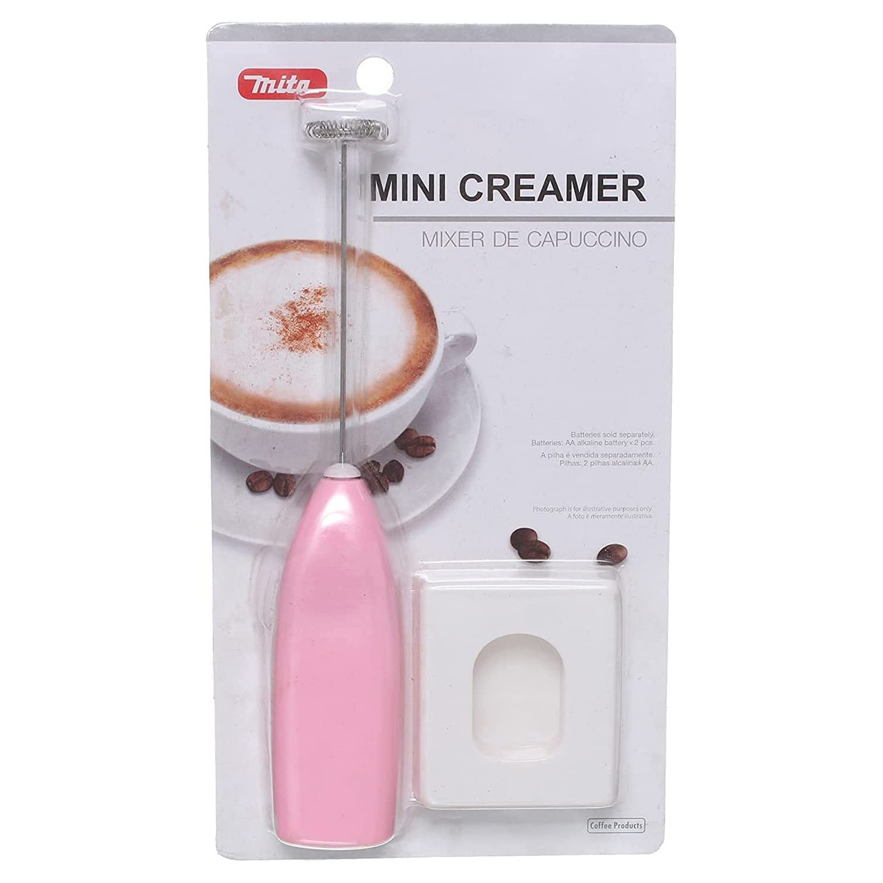 Капучинатор ручний для вершків спінювач для молока, фото 1