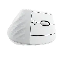 Миша бездротова Logitech Lift Vertical Ergonomic Mouse Wireless White (910-006477)