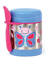 Термос для еды Skip Hop Zoo Insulated Little Kid Food Jar Butterfly, 325 мл!