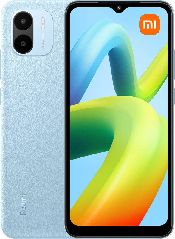Оригинальный Смартфон Xiaomi Redmi A1 2/32Gb Light Blue Глобальная ...