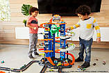 Трек Hot Wheels City Ultimate Garage Легендарний гараж / Hot Wheels Track Set Ultimate Garage, фото 7