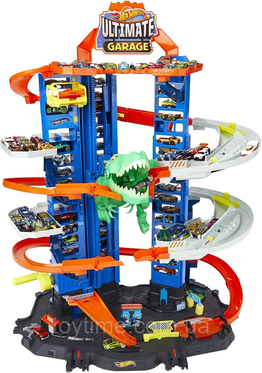 Трек Hot Wheels City Ultimate Garage Легендарний гараж / Hot Wheels Track Set Ultimate Garage