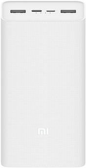 Xiaomi Mi Power Bank 3 30000 mAh USB-C 24W Fast Charge PB3018ZM White