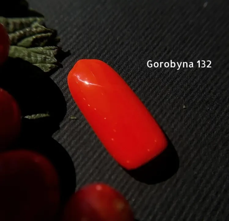 Гель-лак для нігтів горобина Ga&Ma Autumn collection 132 gorobyna, 10 мл, фото 1