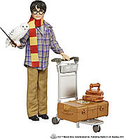 Набор коллекционная кукла Гарри Поттер на платформе 9 3/4 Mattel Harry Potter GXW31