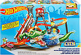 Ігровий набір Hot Wheels Вибух кольорів Водонапірна вежа / Hot Wheels City Ultimate Gator Car Wash, фото 3
