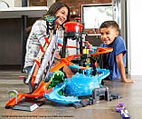 Ігровий набір Hot Wheels Вибух кольорів Водонапірна вежа / Hot Wheels City Ultimate Gator Car Wash, фото 5