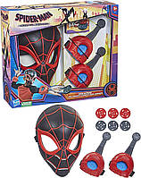 Набор Маска и Бластер с Перчатками Человек Паук Spider-Man Mask Hasbro F6102