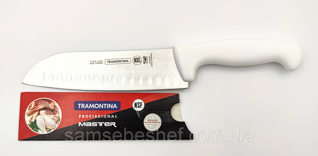 Кухонний ніж сантоку Tramontina Profissional Master 24646/087