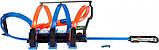 Трек Hot Wheels Швидкісний Штопор / Hot Wheels Corkscrew Crash Large-Scale Motorized Track, фото 4