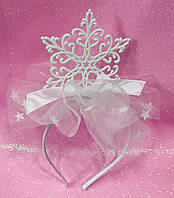 Обруч Сніжинка Ободок снежинки сніжинки снежинка 250 грн