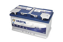 Акумулятор 75 Ah 12v VARTA BD EFB (315х175х175), EN730 R+правий 575500073 (VARTA)