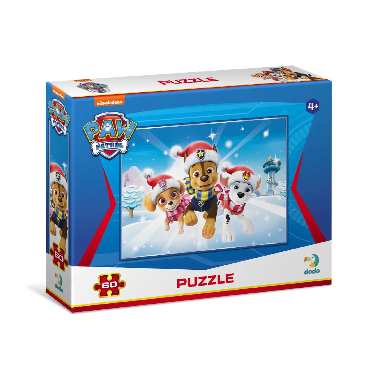 Пазли дитячі 200421 Dodo «Paw Patrol» Christmas Свято наближається 60 елементів