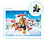 Пазли дитячі 200421 Dodo «Paw Patrol» Christmas Свято наближається 60 елементів, фото 6