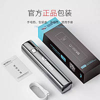 Перезаряджуваний компактний світлодіодний ліхтарик 617 600 mah ABC Чорний