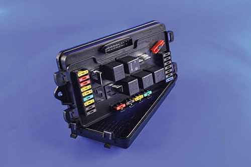 Блок запобіжників ВАЗ 2113, 2114, 2115 у зборі (блок монтажний)