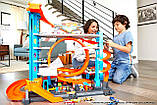 Гараж трек з акулою Hot Wheels / Hot Wheels City Ultimate Garage with Shark, фото 7