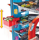 Гараж трек з акулою Hot Wheels / Hot Wheels City Ultimate Garage with Shark, фото 4