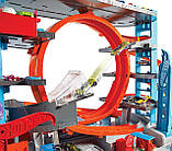 Гараж трек з акулою Hot Wheels / Hot Wheels City Ultimate Garage with Shark, фото 5