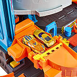 Гараж трек з акулою Hot Wheels / Hot Wheels City Ultimate Garage with Shark, фото 3